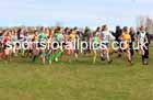 Girls Under-13s 2023 UK CAU Inter Counties Cross Country Champs, Prestwold Hall, Loughborough. Photo: David T. Hewitson/Sports for All Pics